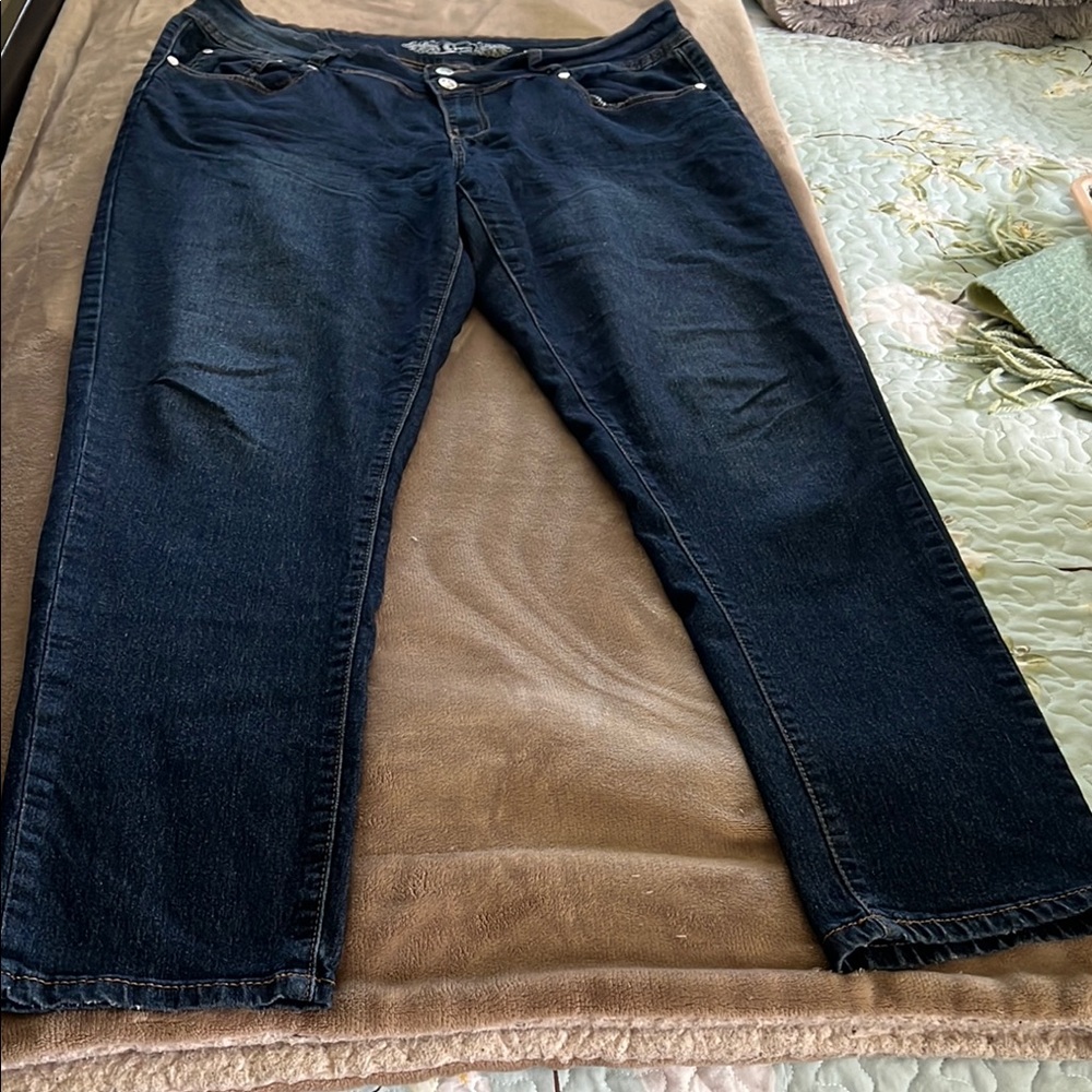 Woman  Dark Blue Jeans Size 20